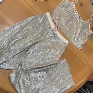 SOLDVintage Victoria Secret New Years collection pjs